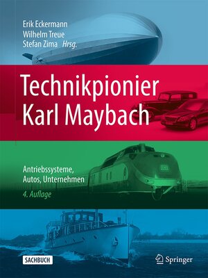 cover image of Technikpionier Karl Maybach